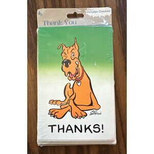 Vintage Brad Anderson Marmaduke 8 Thank You Notes Cards